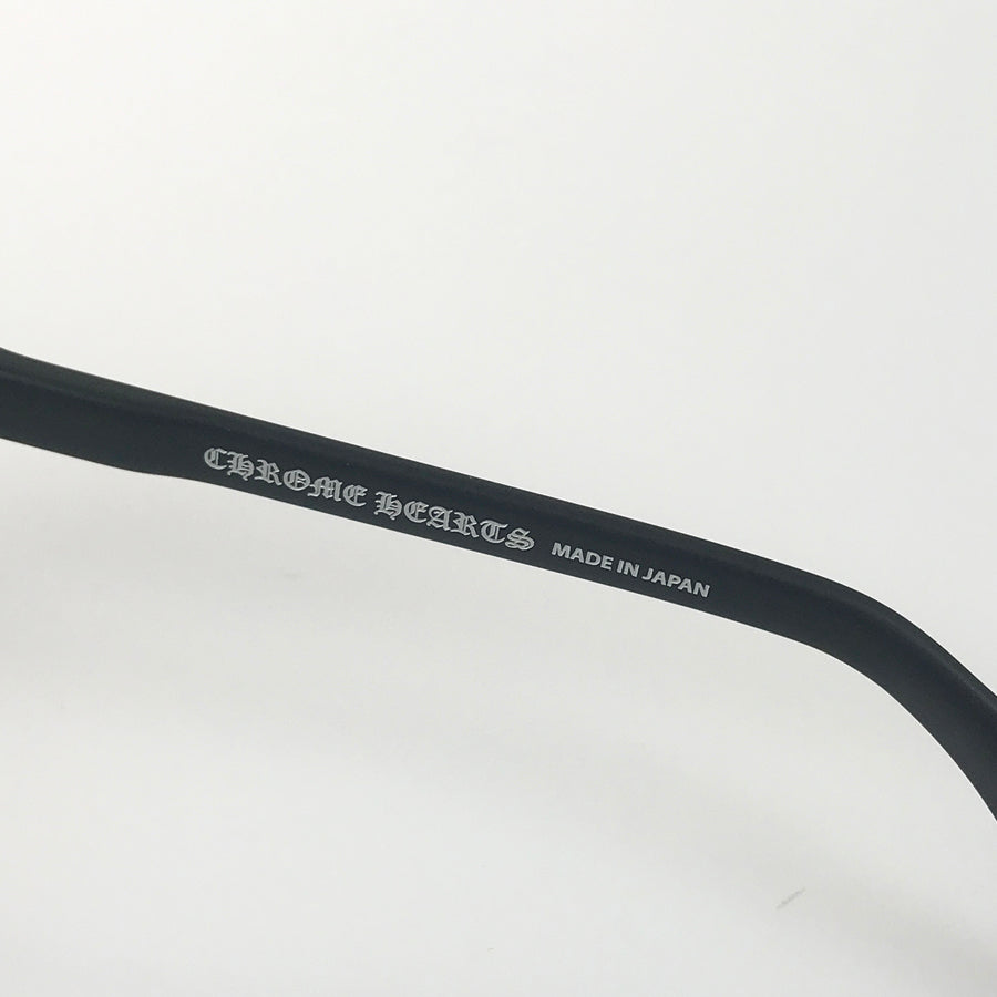 CHROME HEARTS BULGE Size 53□20-150 Eyewear - Dagger Zip Unisex Sunglasses