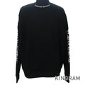 CHROME HEARTS Neck logo print size M Men's Sweatshirt