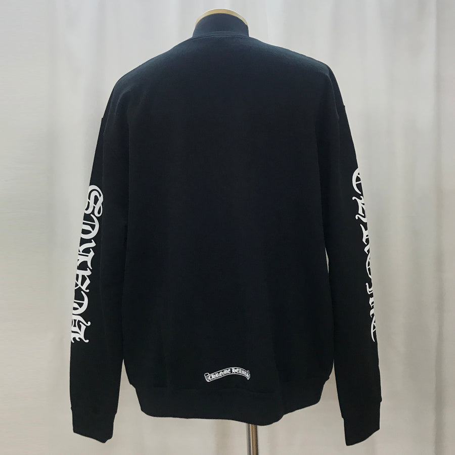 CHROME HEARTS Neck logo print size M Men's Sweatshirt