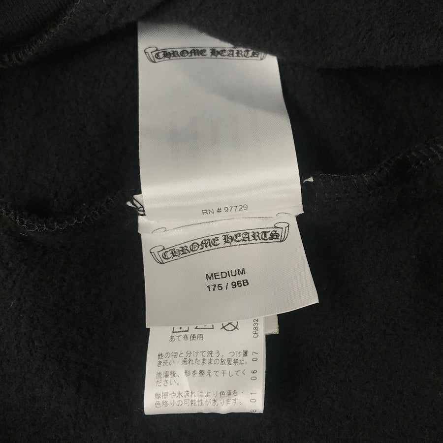 CHROME HEARTS Neck logo print size M Men's Sweatshirt