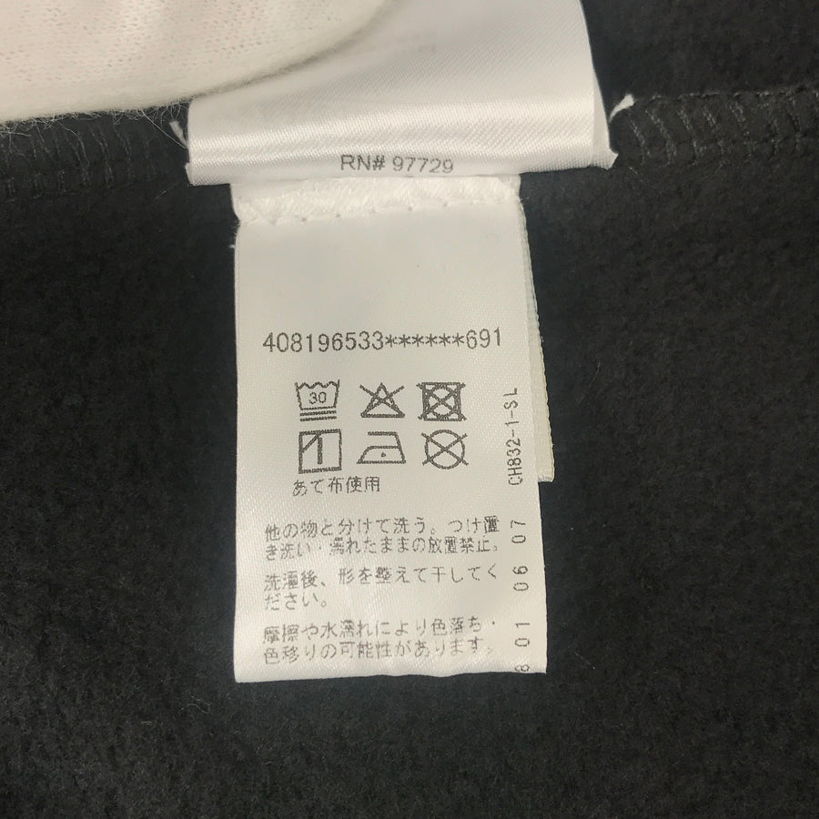 CHROME HEARTS Neck logo print size M Men's Sweatshirt