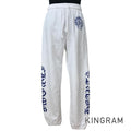 CHROME HEARTS BND BTTM Logo Print Sweatpants #M Side Logo Men's Pants