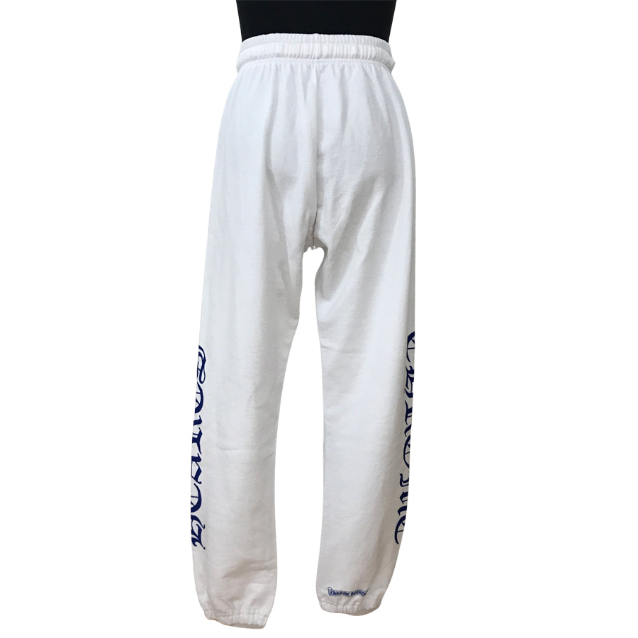 CHROME HEARTS BND BTTM Logo Print Sweatpants #M Side Logo Men's Pants
