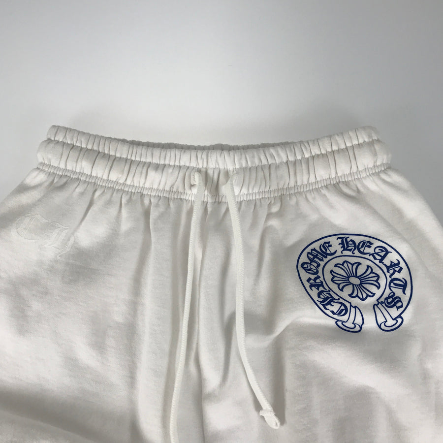CHROME HEARTS BND BTTM Logo Print Sweatpants #M Side Logo Men's Pants