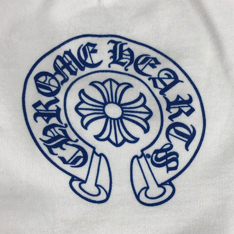 CHROME HEARTS BND BTTM Logo Print Sweatpants #M Side Logo Men's Pants