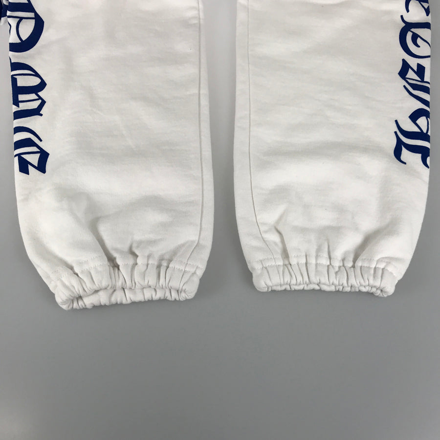 CHROME HEARTS BND BTTM Logo Print Sweatpants #M Side Logo Men's Pants