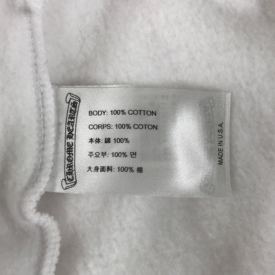 CHROME HEARTS BND BTTM Logo Print Sweatpants #M Side Logo Men's Pants