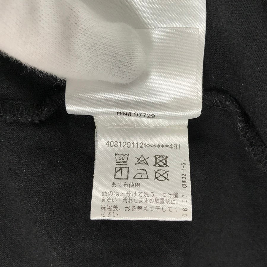 CHROME HEARTS Neck logo print long T-shirt #M Men's T-shirt
