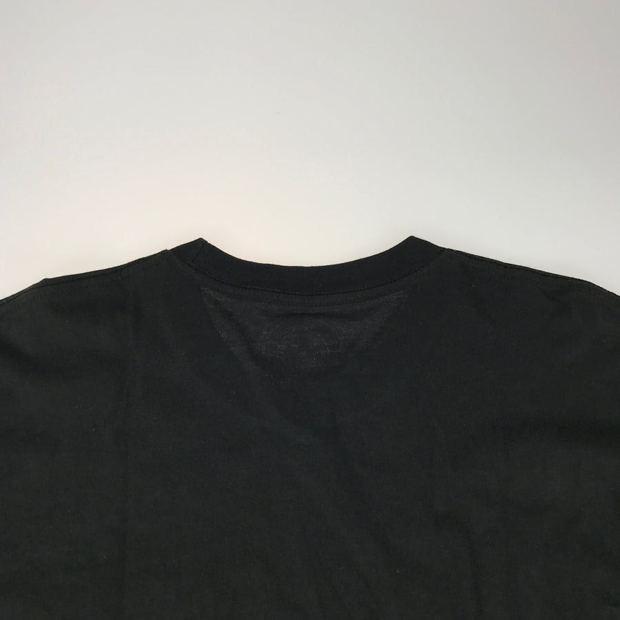 CHROME HEARTS Neck logo print long T-shirt #M Men's T-shirt