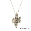 CHROME HEARTS Three Trinkets Pendant Necklace