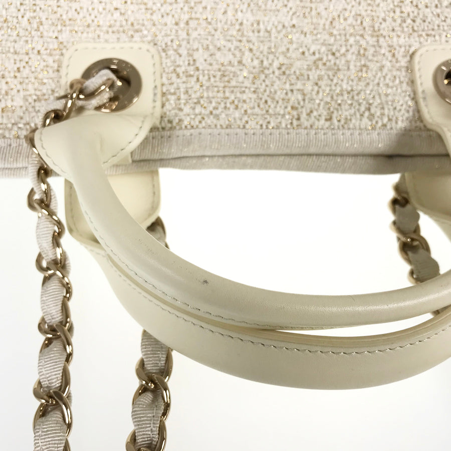 CHANEL Deauville GM Tote bag