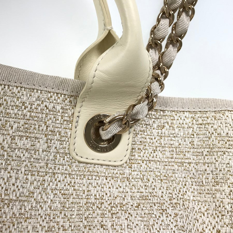 CHANEL Deauville GM Tote bag