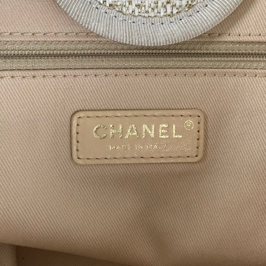 CHANEL Deauville GM Tote bag