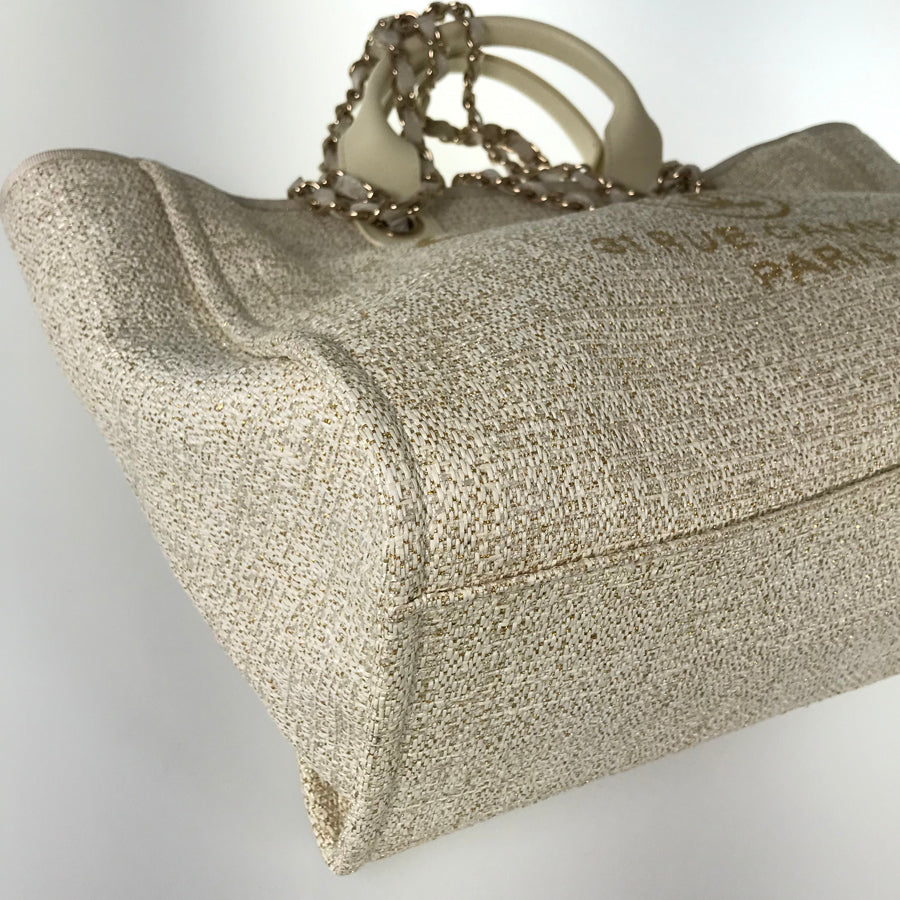 CHANEL Deauville GM Tote bag