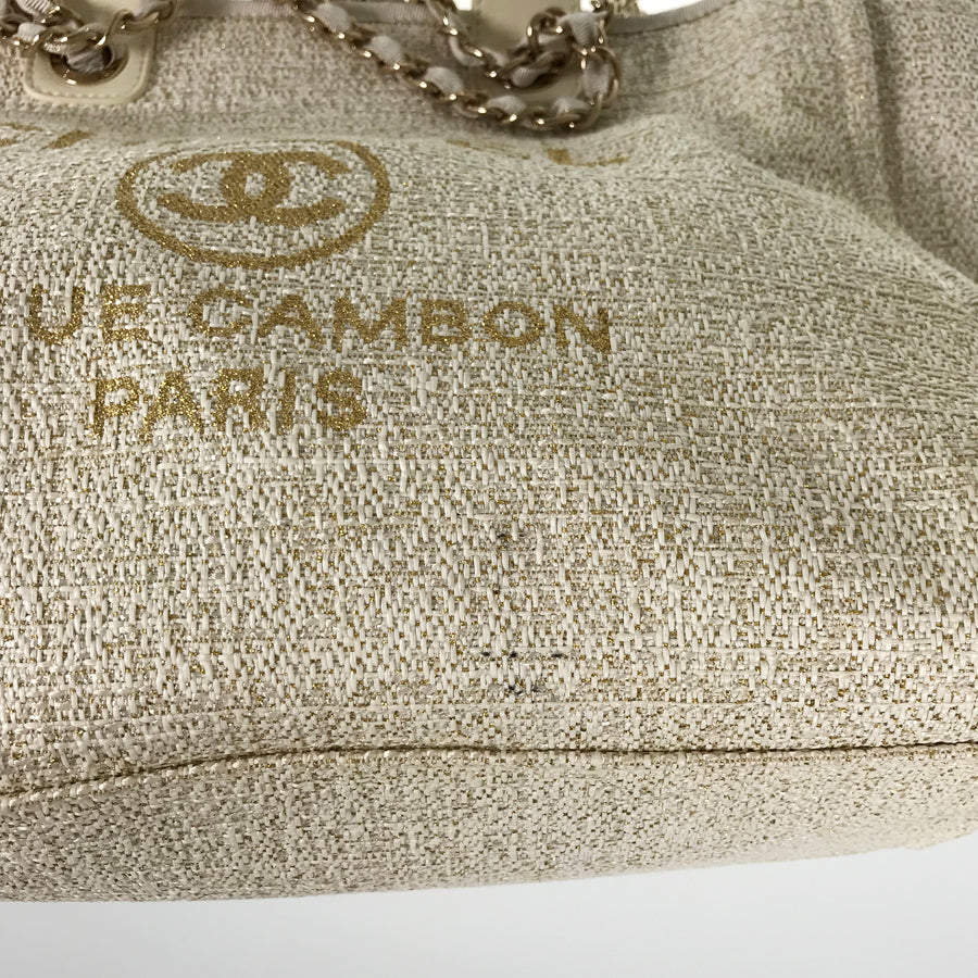CHANEL Deauville GM Tote bag