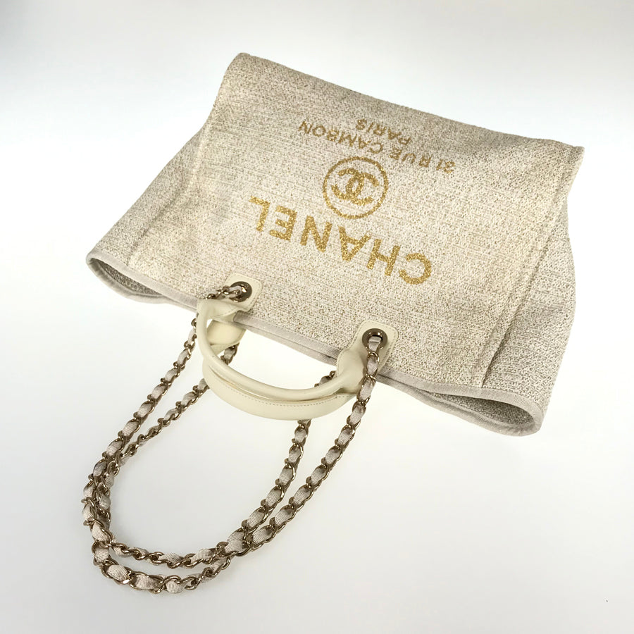 CHANEL Deauville GM Tote bag