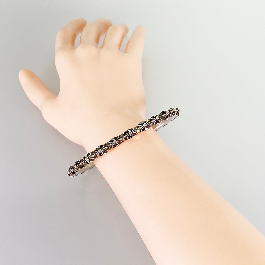 CHROME HEARTS Cross band Bangle