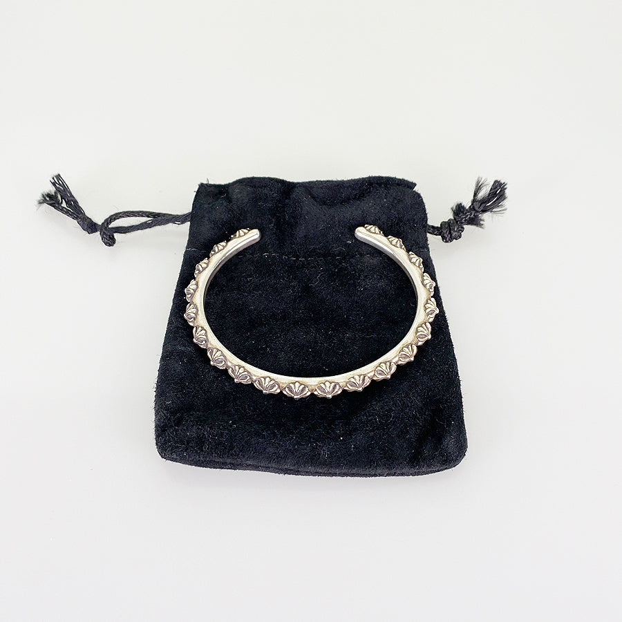 CHROME HEARTS Cross band Bangle