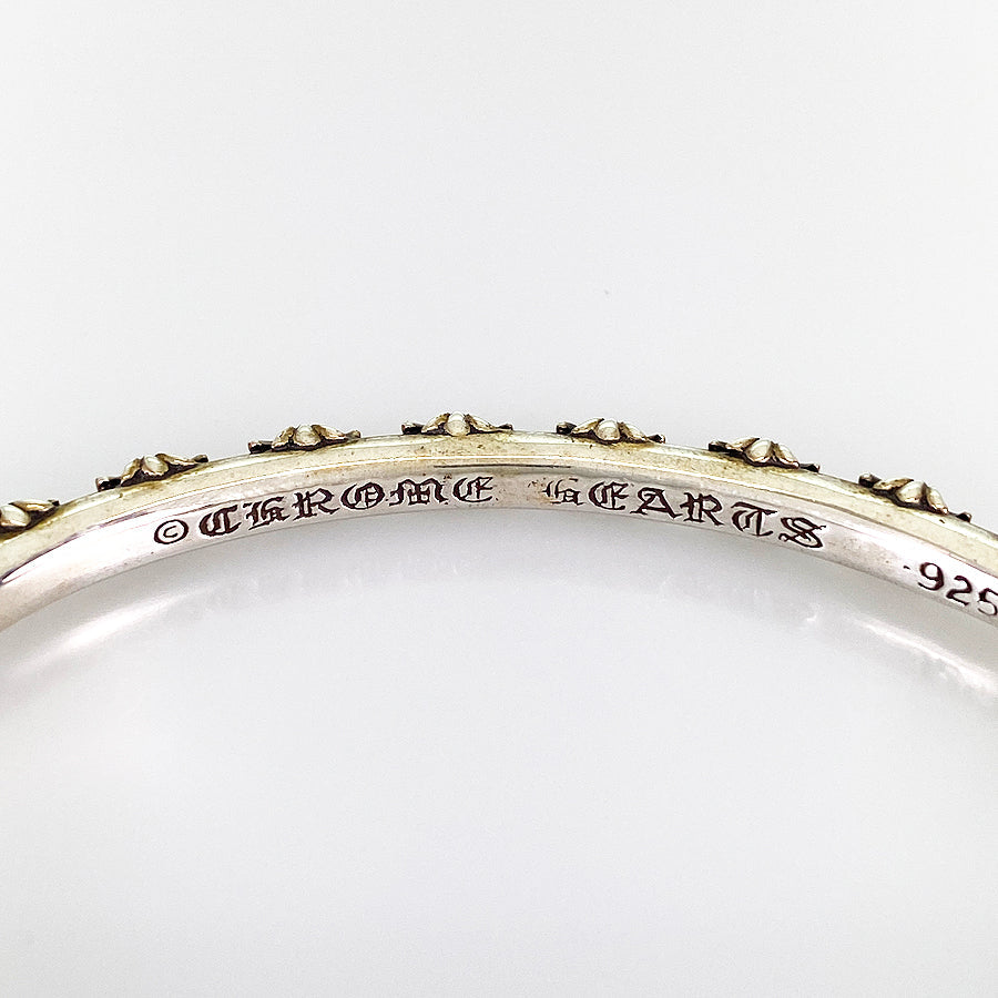 CHROME HEARTS Cross band Bangle