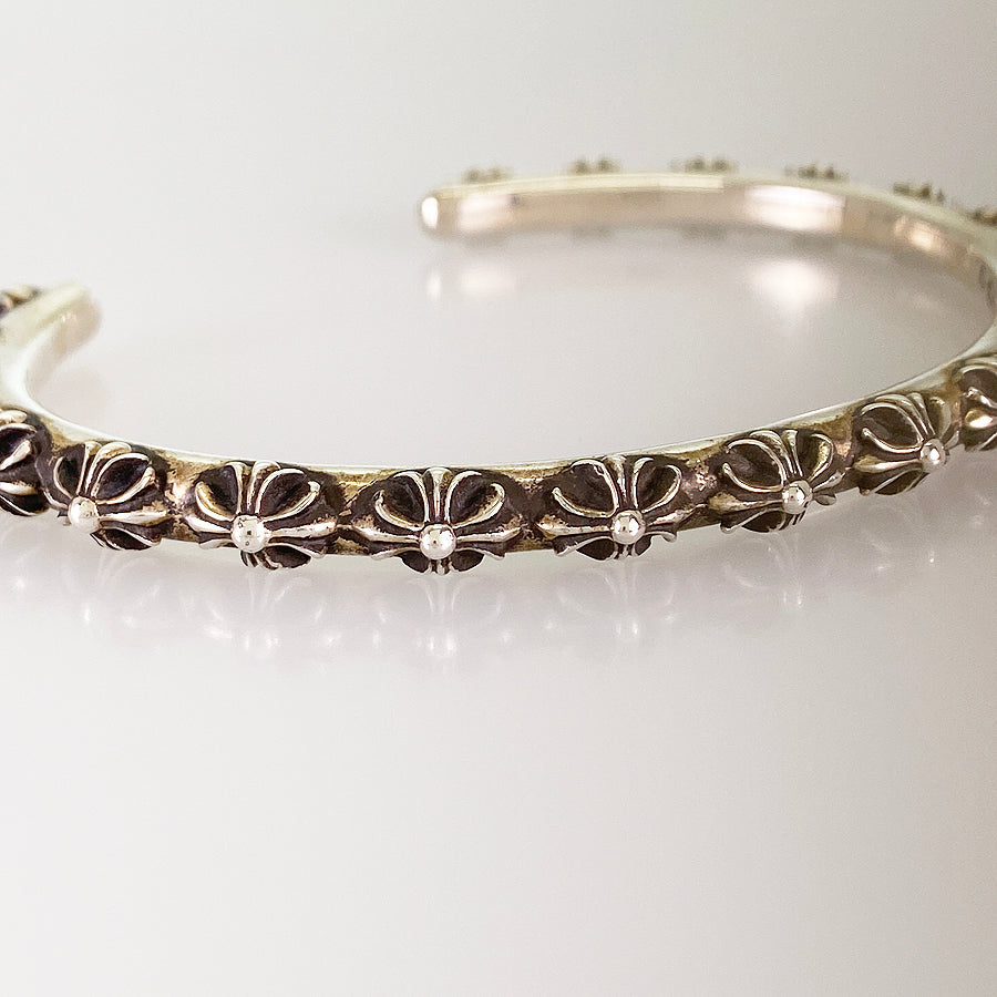 CHROME HEARTS Cross band Bangle