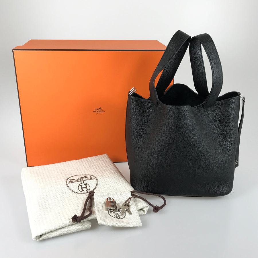 HERMES Picotin Lock MM Hand bag