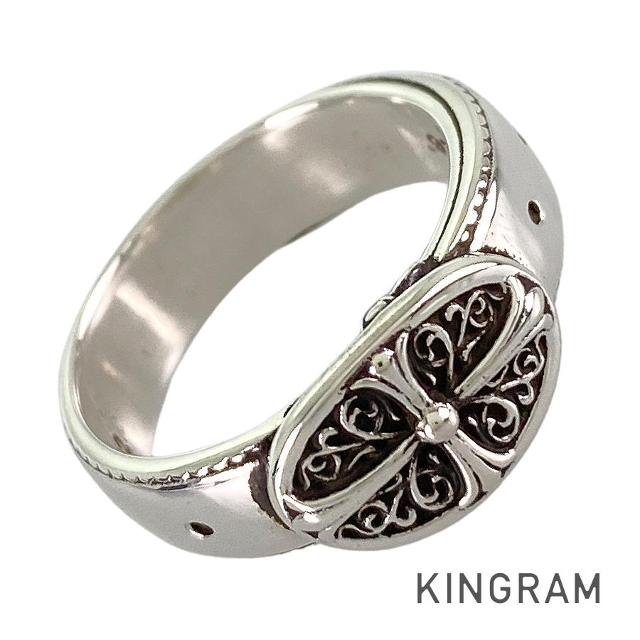 CHROME HEARTS Belted Oval Ring