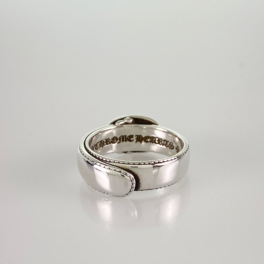 CHROME HEARTS Belted Oval Ring