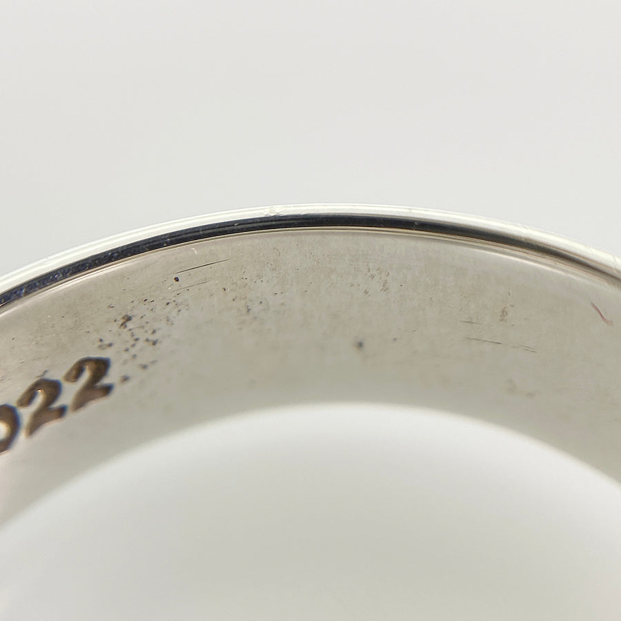 CHROME HEARTS Belted Oval Ring