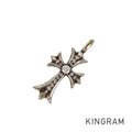 CHROME HEARTS Tiny CH Plus Charm Pendant top