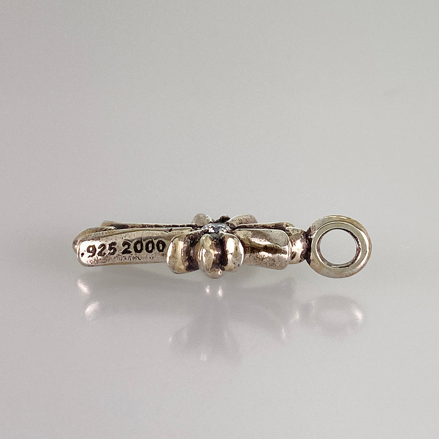 CHROME HEARTS Tiny CH Plus Charm Pendant top