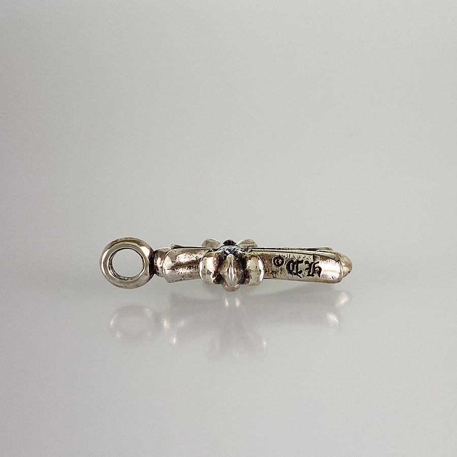 CHROME HEARTS Tiny CH Plus Charm Pendant top
