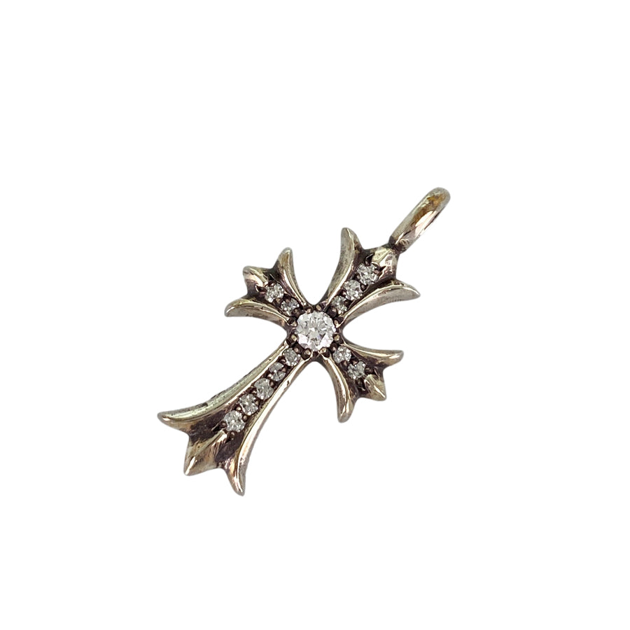 CHROME HEARTS Tiny CH Plus Charm Pendant top