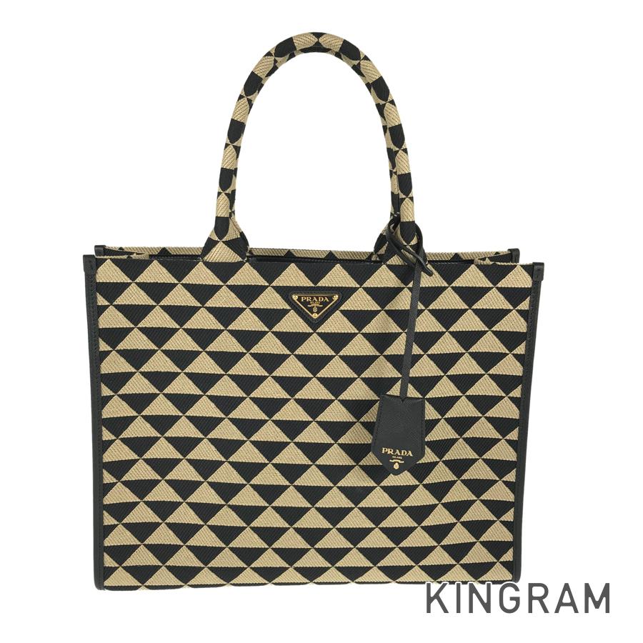 PRADA 1BA356 Tote bag