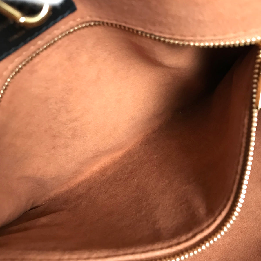 LOUIS VUITTON Monogram Empreinte On The Go MM M58521 Hand bag