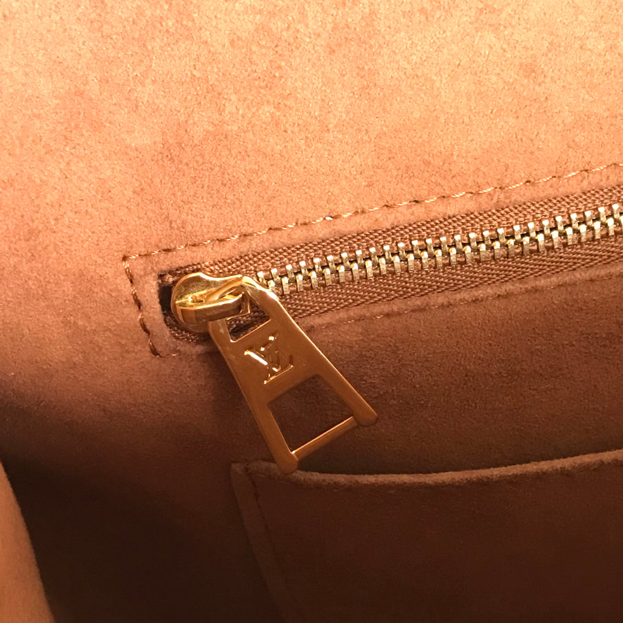 LOUIS VUITTON Monogram Empreinte On The Go MM M58521 Hand bag