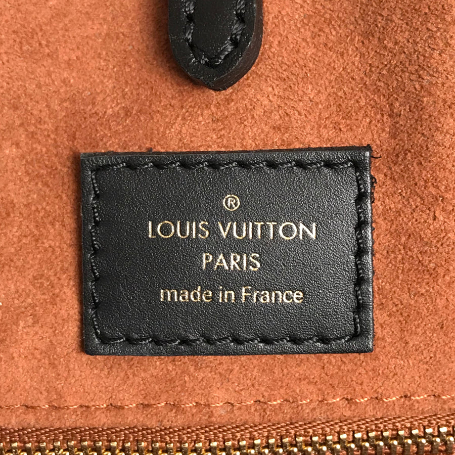 LOUIS VUITTON Monogram Empreinte On The Go MM M58521 Hand bag