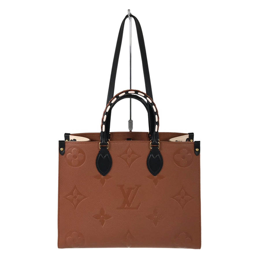 LOUIS VUITTON Monogram Empreinte On The Go MM M58521 Hand bag