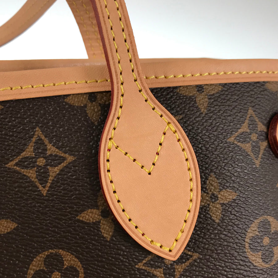 LOUIS VUITTON Monogram Neverfull PM M41245 Tote bag