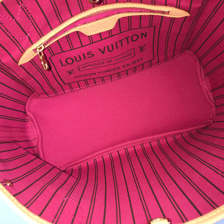 LOUIS VUITTON Monogram Neverfull PM M41245 Tote bag