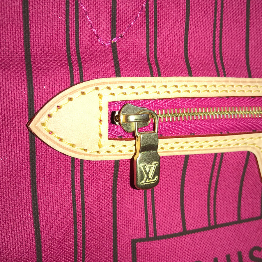 LOUIS VUITTON Monogram Neverfull PM M41245 Tote bag