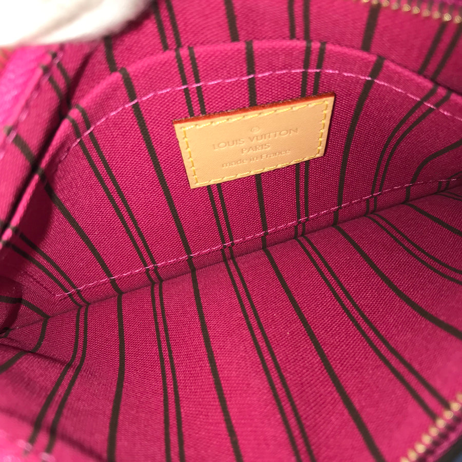 LOUIS VUITTON Monogram Neverfull PM M41245 Tote bag