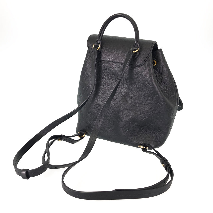 LOUIS VUITTON Monogram Empreinte Montsouris PM M45205 Backpack