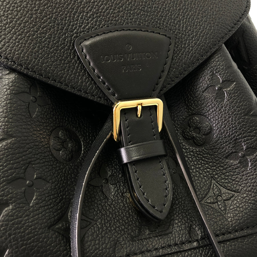 LOUIS VUITTON Monogram Empreinte Montsouris PM M45205 Backpack