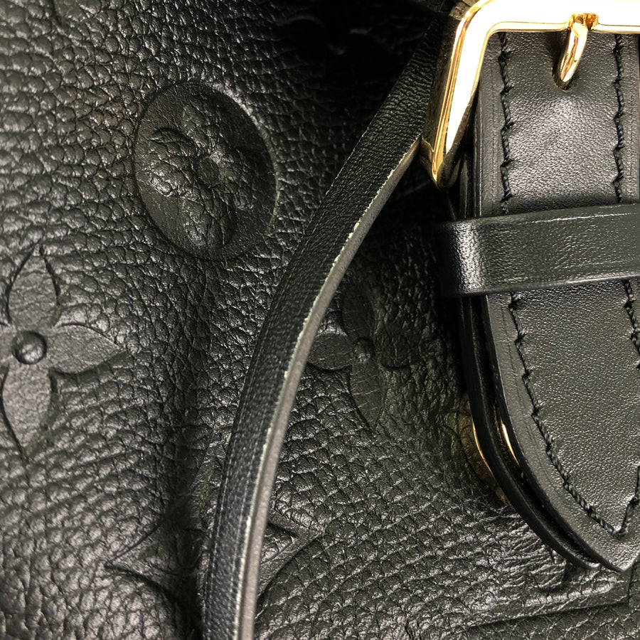 LOUIS VUITTON Monogram Empreinte Montsouris PM M45205 Backpack