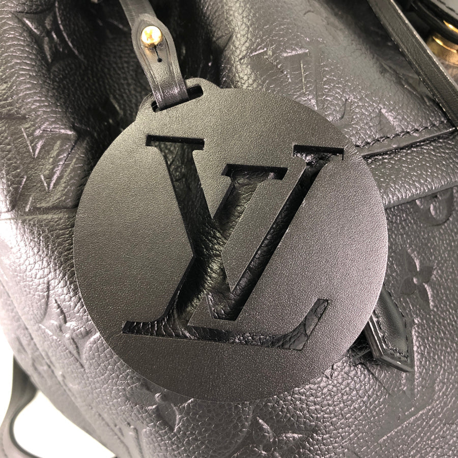 LOUIS VUITTON Monogram Empreinte Montsouris PM M45205 Backpack