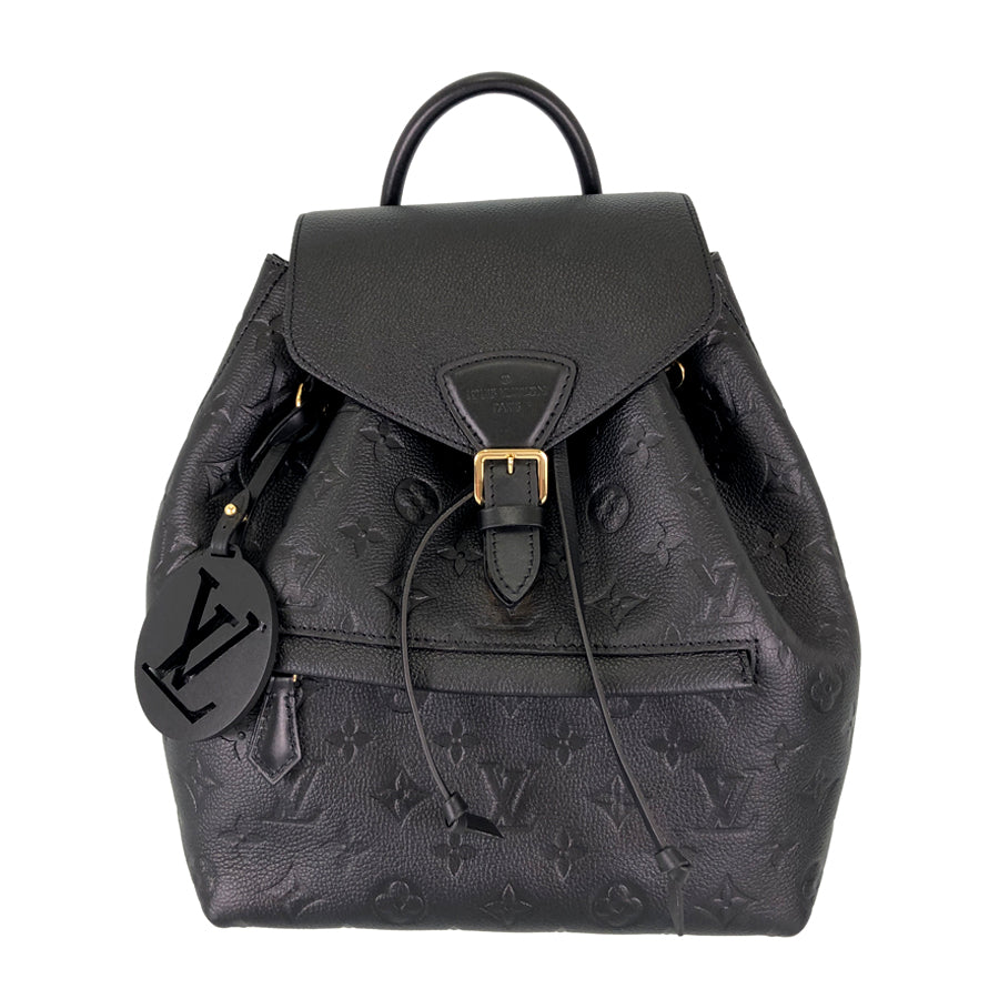 LOUIS VUITTON Monogram Empreinte Montsouris PM M45205 Backpack