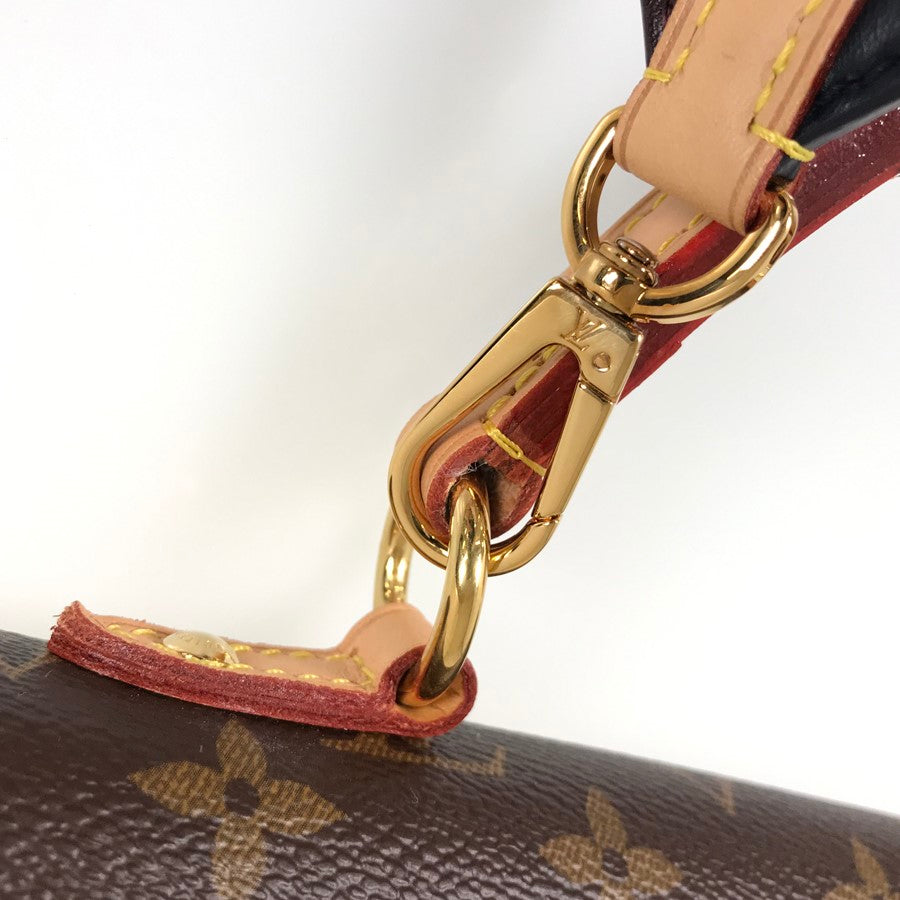 LOUIS VUITTON Monogram Cluny MM M42735 Hand bag