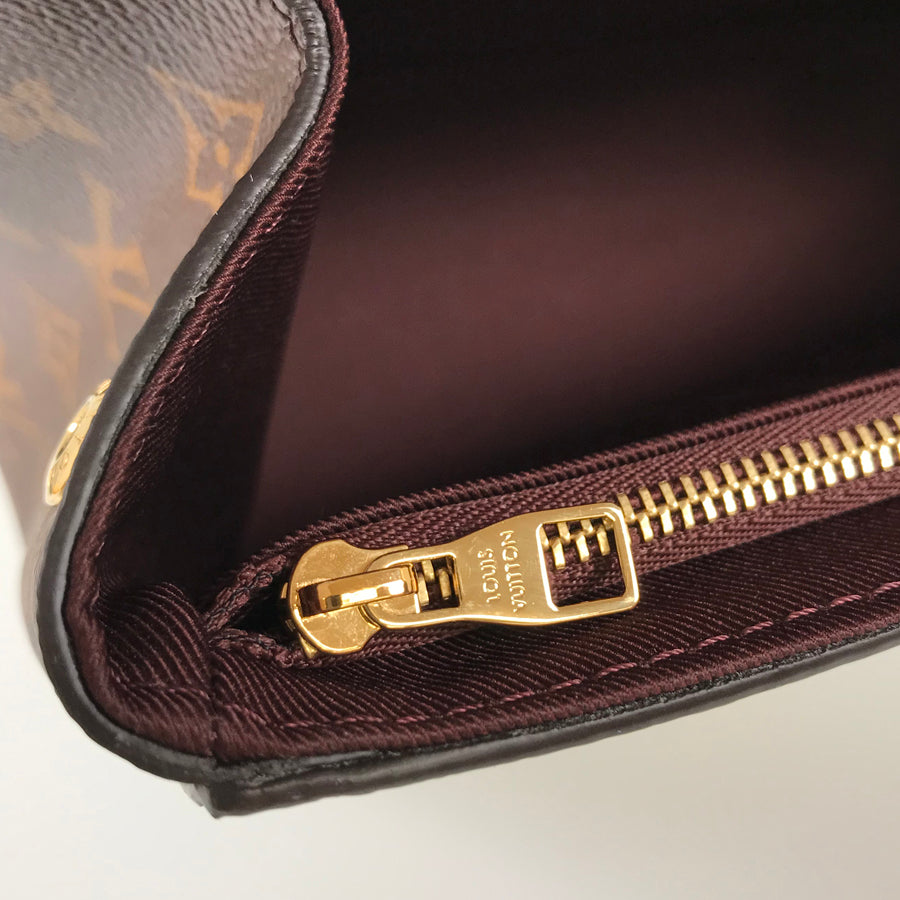 LOUIS VUITTON Monogram Cluny MM M42735 Hand bag