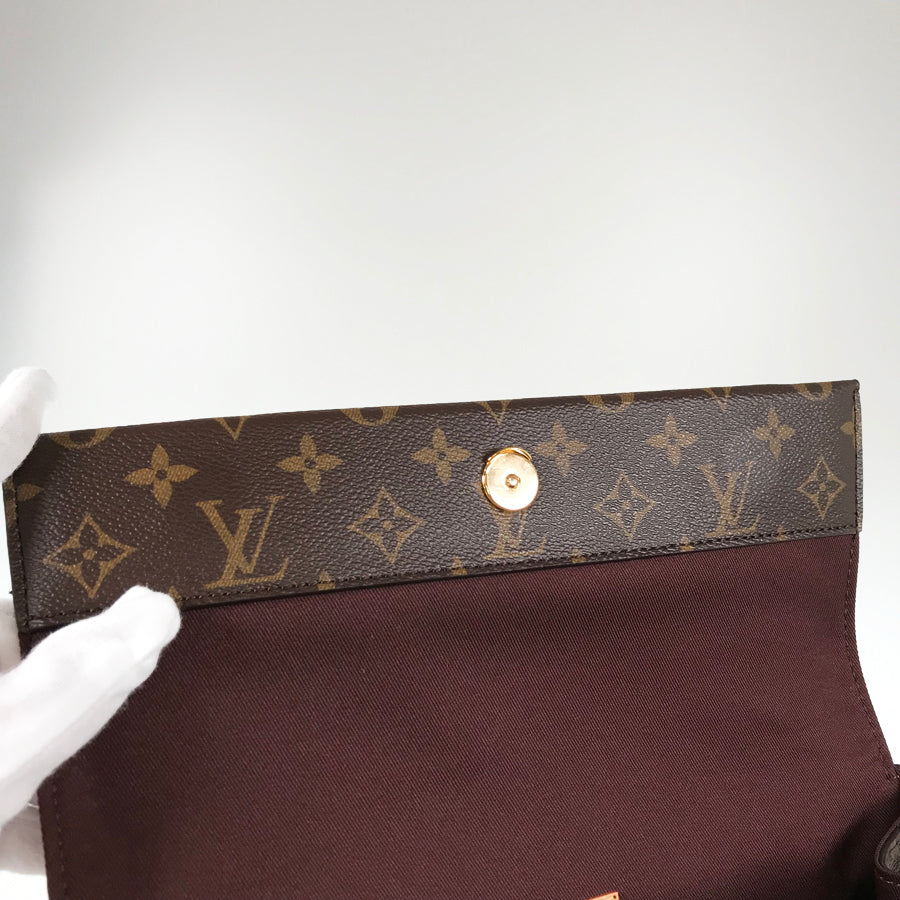 LOUIS VUITTON Monogram Cluny MM M42735 Hand bag