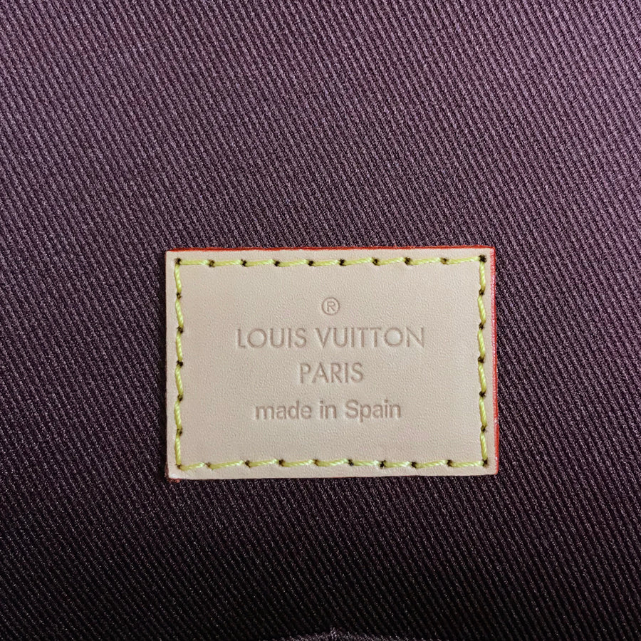 LOUIS VUITTON Monogram Cluny MM M42735 Hand bag